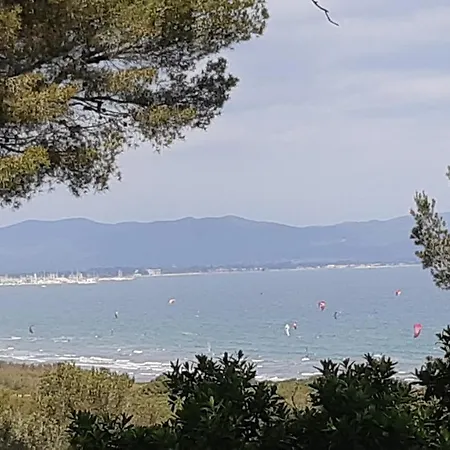 Villa Bastide Presqu Ile De Giens Superbe Vue Piscine