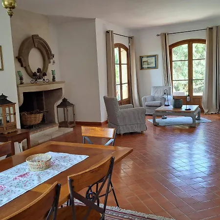Villa Bastide Presqu Ile De Giens Superbe Vue Piscine