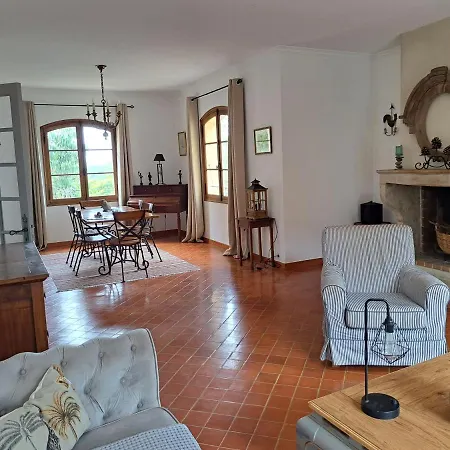 Villa Bastide Presqu Ile De Giens Superbe Vue Piscine Hyeres